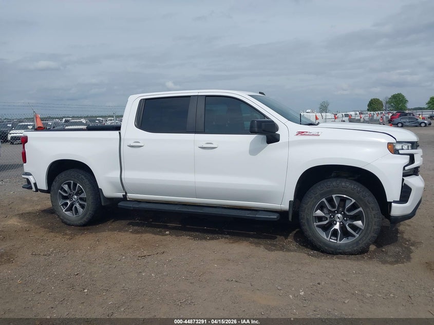 2019 Chevrolet Silverado 1500 Rst VIN: 3GCUYEED6KG169277 Lot: 44873291