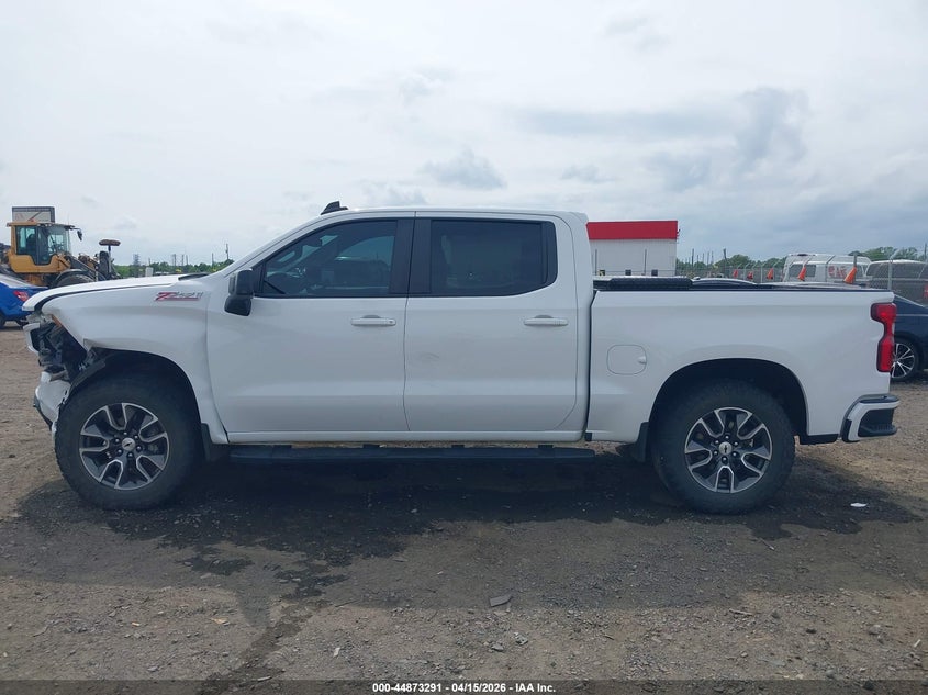 2019 Chevrolet Silverado 1500 Rst VIN: 3GCUYEED6KG169277 Lot: 44873291