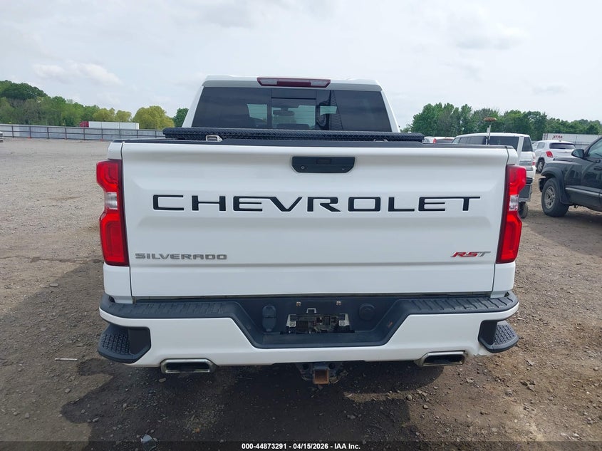 2019 Chevrolet Silverado 1500 Rst VIN: 3GCUYEED6KG169277 Lot: 44873291
