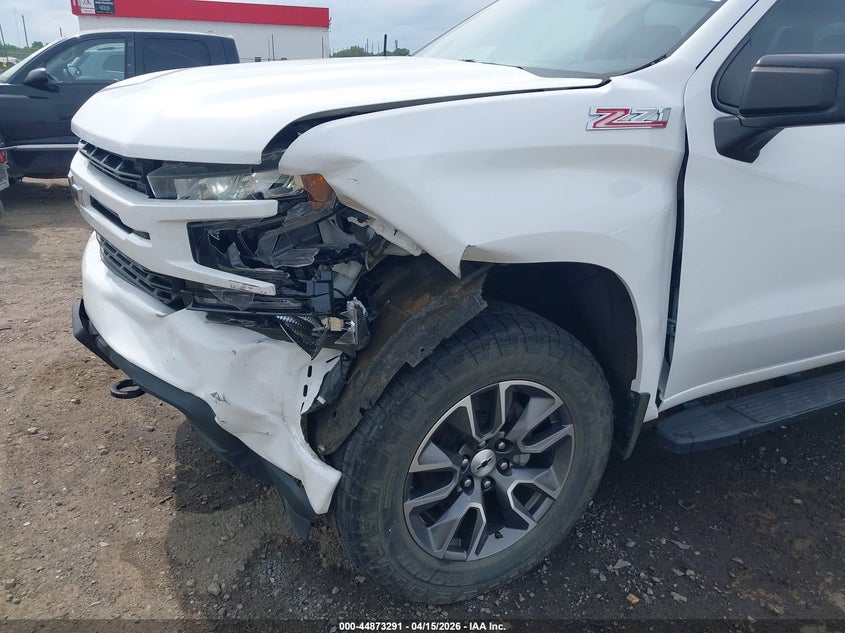 2019 Chevrolet Silverado 1500 Rst VIN: 3GCUYEED6KG169277 Lot: 44873291