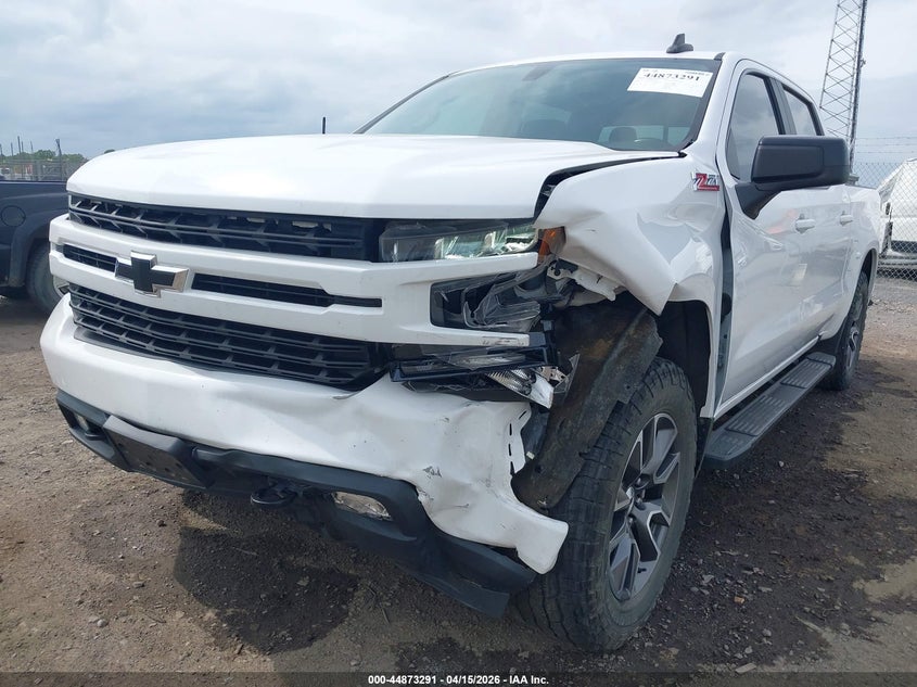 2019 Chevrolet Silverado 1500 Rst VIN: 3GCUYEED6KG169277 Lot: 44873291