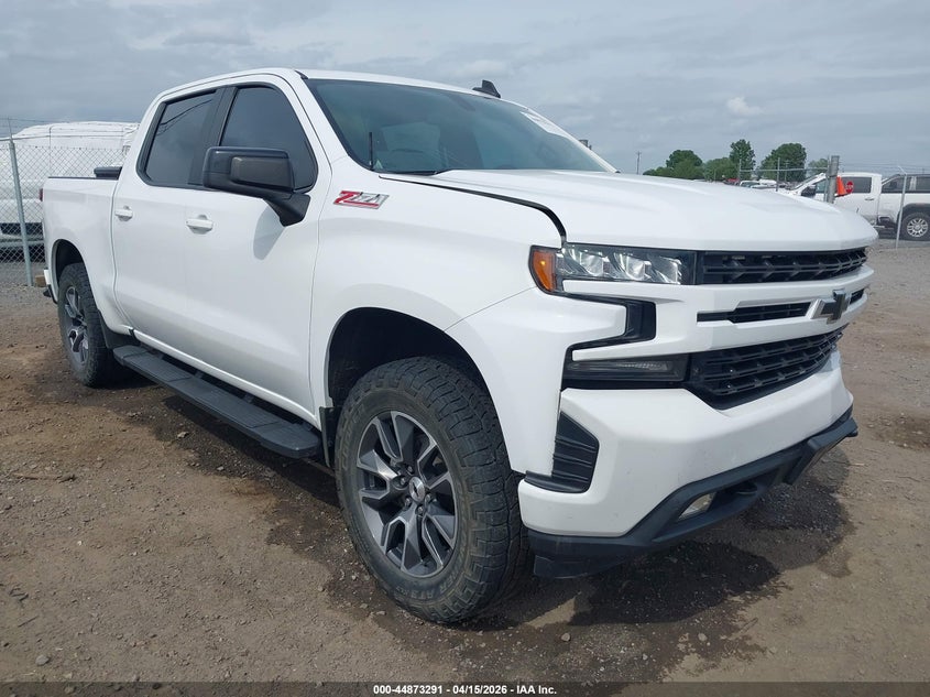 2019 Chevrolet Silverado 1500 Rst VIN: 3GCUYEED6KG169277 Lot: 44873291