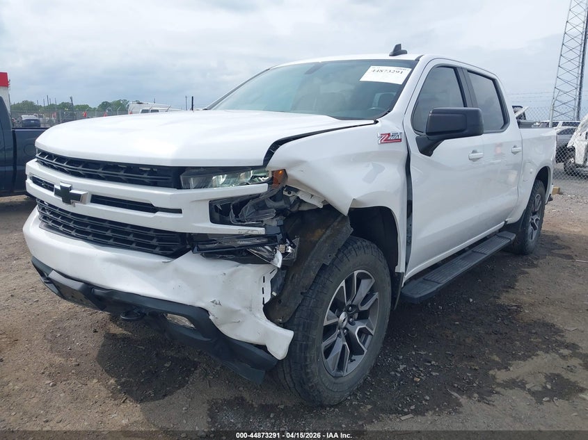 2019 Chevrolet Silverado 1500 Rst VIN: 3GCUYEED6KG169277 Lot: 44873291