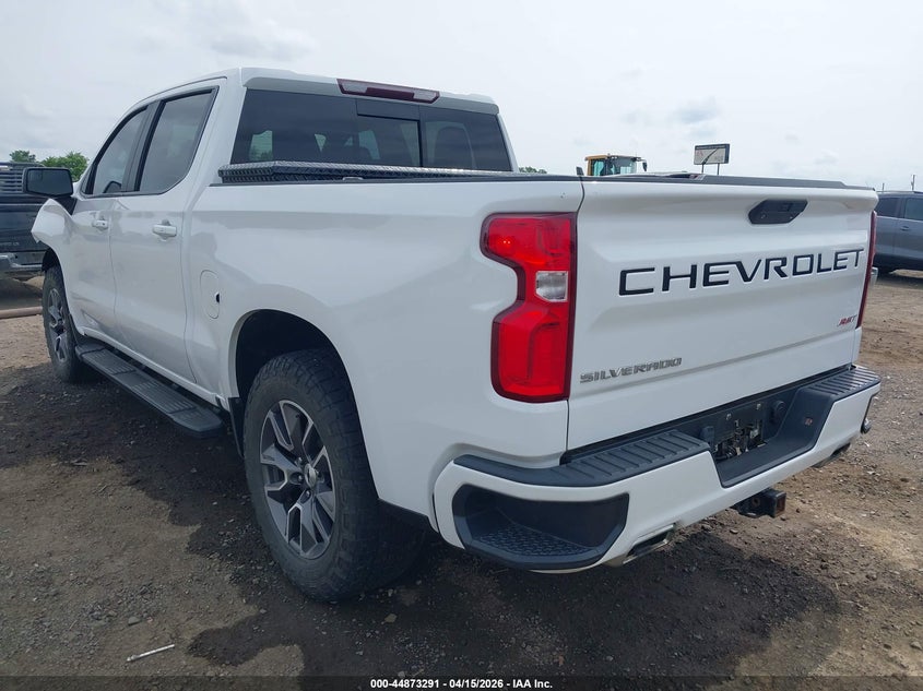 2019 Chevrolet Silverado 1500 Rst VIN: 3GCUYEED6KG169277 Lot: 44873291