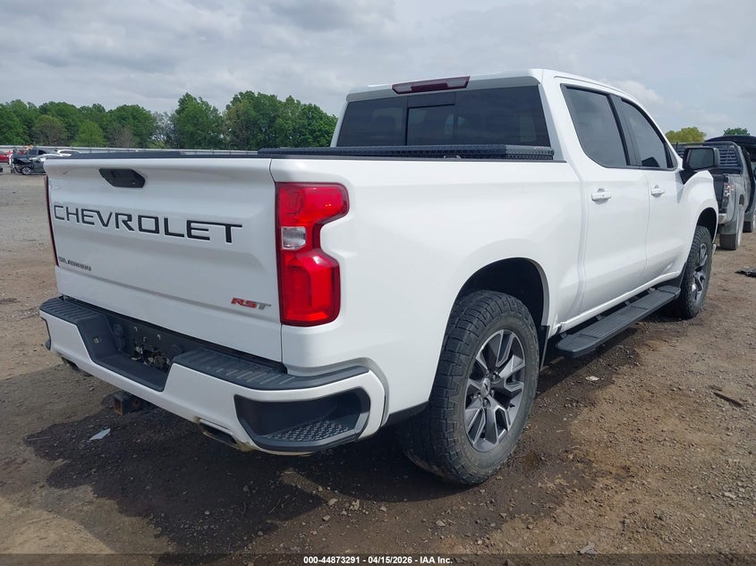 2019 Chevrolet Silverado 1500 Rst VIN: 3GCUYEED6KG169277 Lot: 44873291