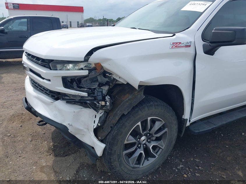 2019 Chevrolet Silverado 1500 Rst VIN: 3GCUYEED6KG169277 Lot: 44873291