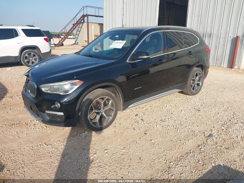 Vin: wbxht3z33g4a48156, lot: 45370624, bmw x1 xdrive28i 20162