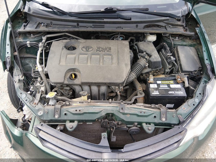 2014 Toyota Corolla Le Eco VIN: 2T1BPRHE3EC126536 Lot: 44873294