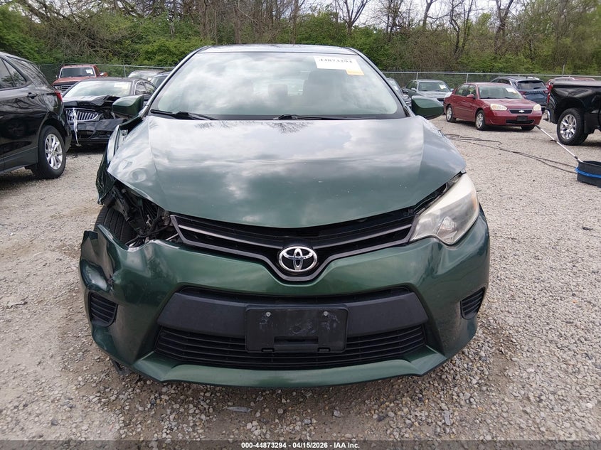 2014 Toyota Corolla Le Eco VIN: 2T1BPRHE3EC126536 Lot: 44873294