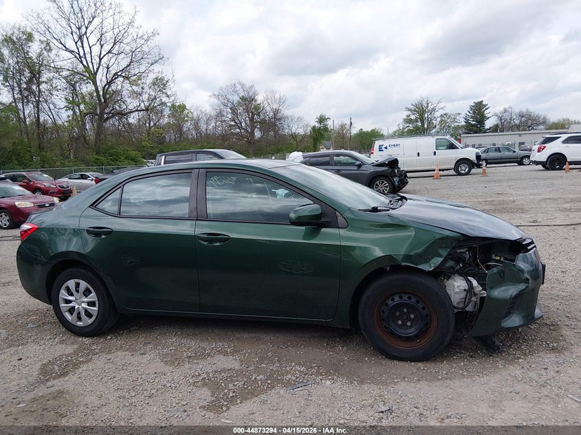 2014 Toyota Corolla Le Eco VIN: 2T1BPRHE3EC126536 Lot: 44873294