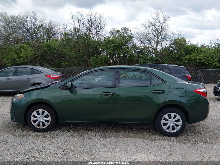 2014 Toyota Corolla Le Eco VIN: 2T1BPRHE3EC126536 Lot: 44873294