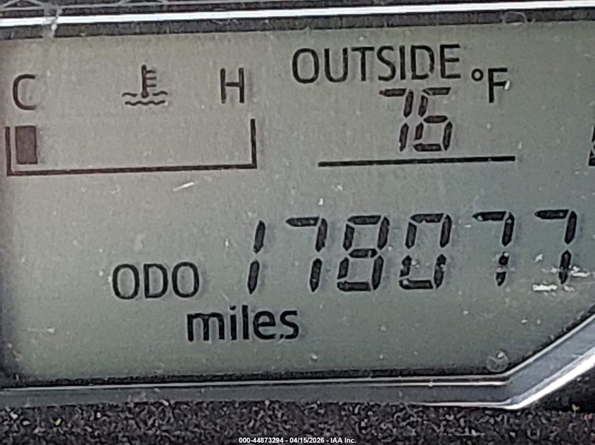 2014 Toyota Corolla Le Eco VIN: 2T1BPRHE3EC126536 Lot: 44873294