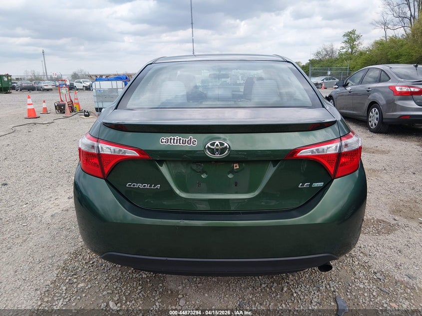 2014 Toyota Corolla Le Eco VIN: 2T1BPRHE3EC126536 Lot: 44873294