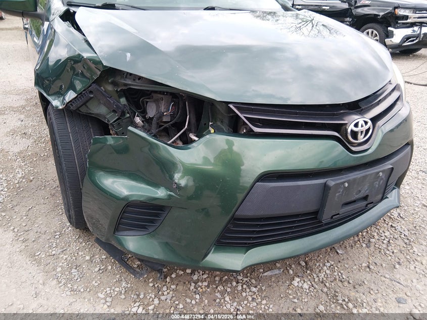 2014 Toyota Corolla Le Eco VIN: 2T1BPRHE3EC126536 Lot: 44873294