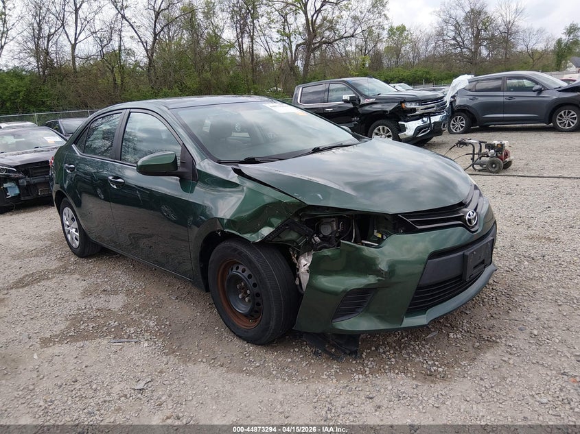 2014 Toyota Corolla Le Eco