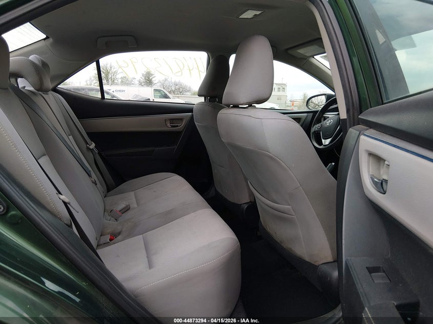 2014 Toyota Corolla Le Eco VIN: 2T1BPRHE3EC126536 Lot: 44873294