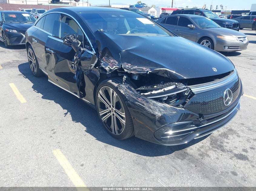 2022 Mercedes-Benz Eqs 450+