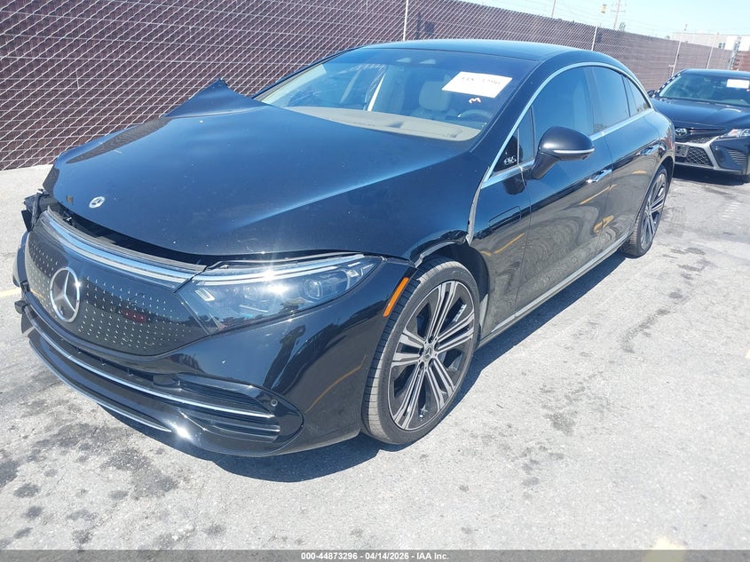 2022 Mercedes-Benz Eqs 450+