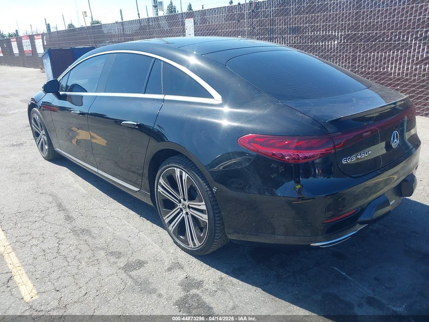 2022 Mercedes-Benz Eqs 450+