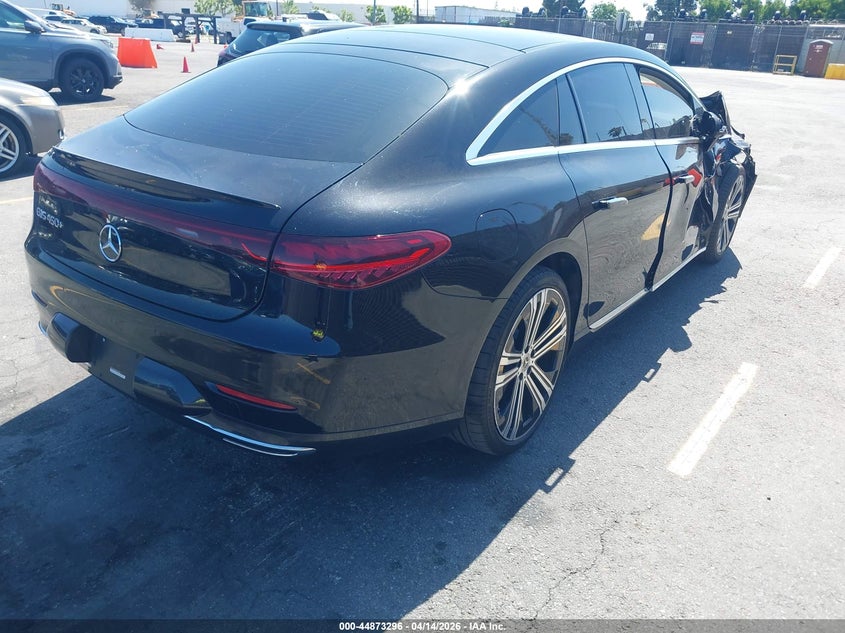 2022 Mercedes-Benz Eqs 450+