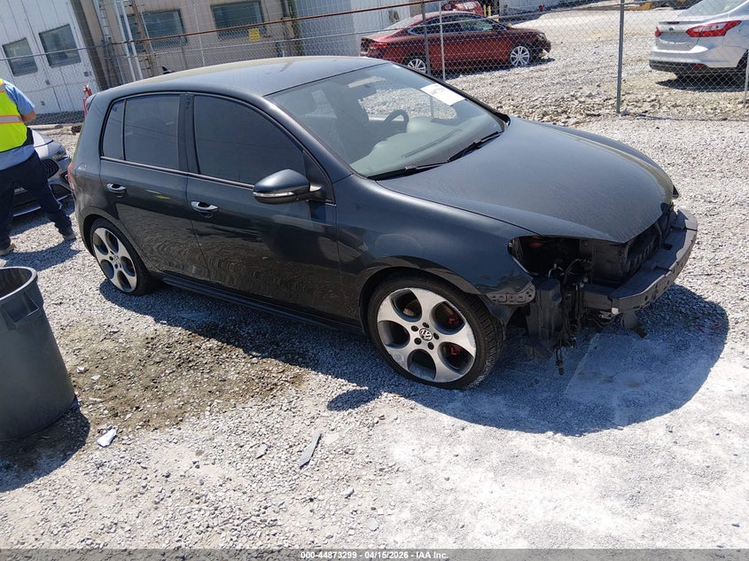 2012 Volkswagen Gti 4-Door VIN: WVWHD7AJ9CW126026 Lot: 44873299