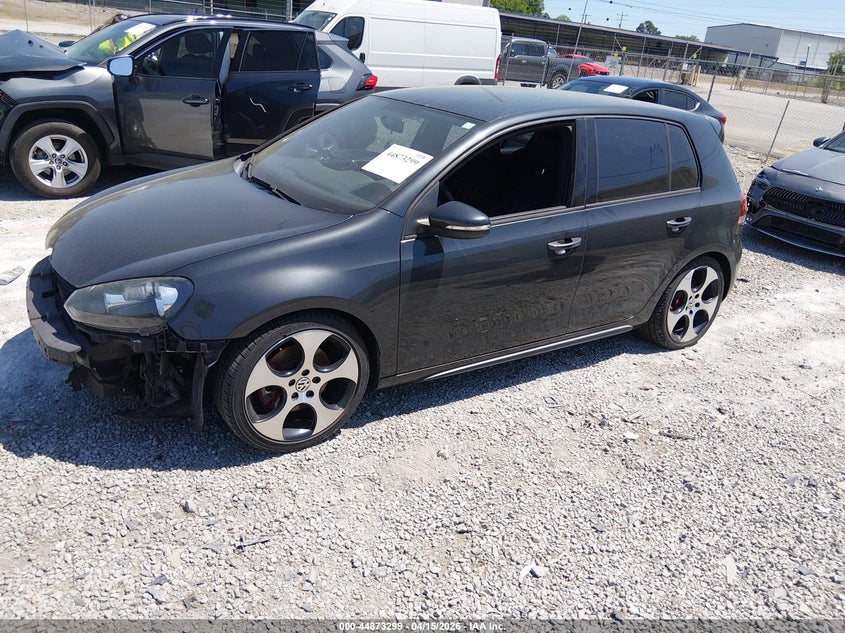 2012 Volkswagen Gti 4-Door VIN: WVWHD7AJ9CW126026 Lot: 44873299