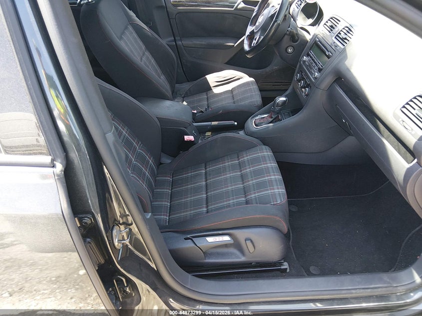 2012 Volkswagen Gti 4-Door VIN: WVWHD7AJ9CW126026 Lot: 44873299