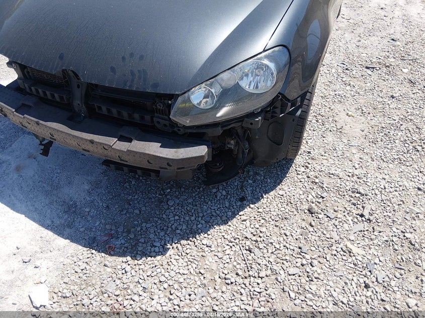 2012 Volkswagen Gti 4-Door VIN: WVWHD7AJ9CW126026 Lot: 44873299