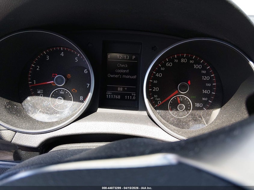 2012 Volkswagen Gti 4-Door VIN: WVWHD7AJ9CW126026 Lot: 44873299