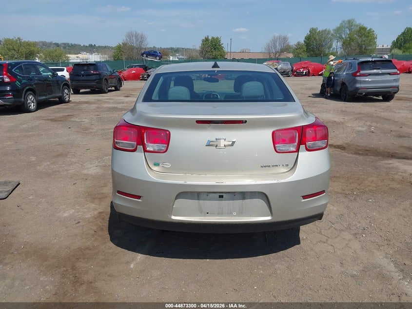 2014 Chevrolet Malibu 1Ls VIN: 1G11B5SL5EF252343 Lot: 44873300