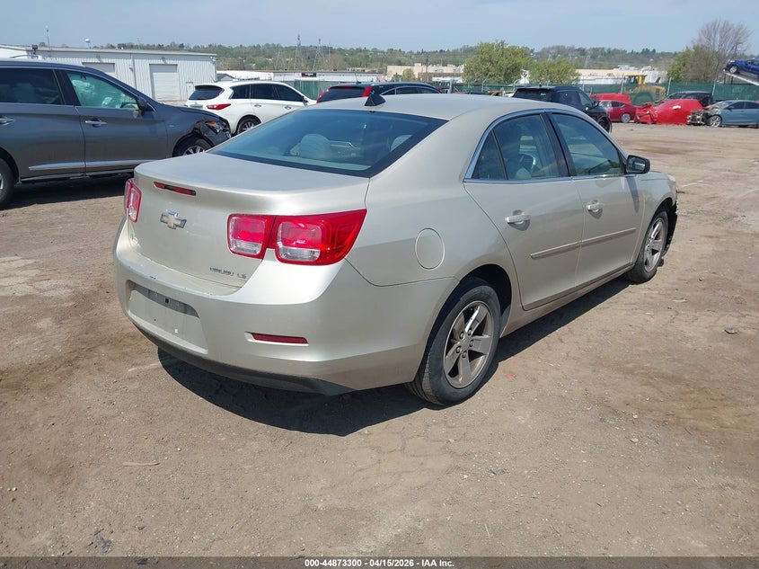 2014 Chevrolet Malibu 1Ls VIN: 1G11B5SL5EF252343 Lot: 44873300
