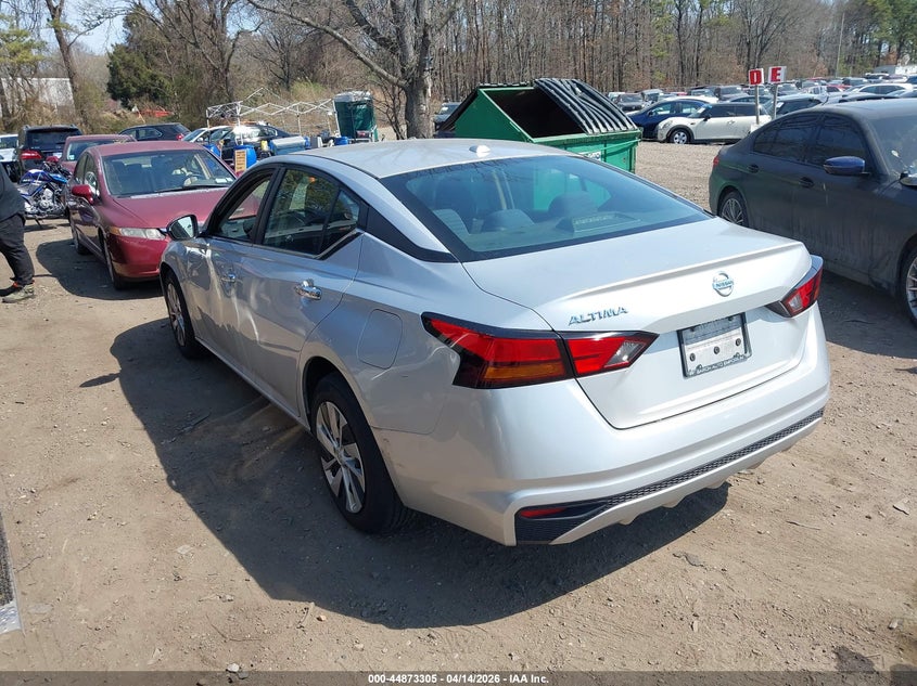 2019 Nissan Altima 2.5 S