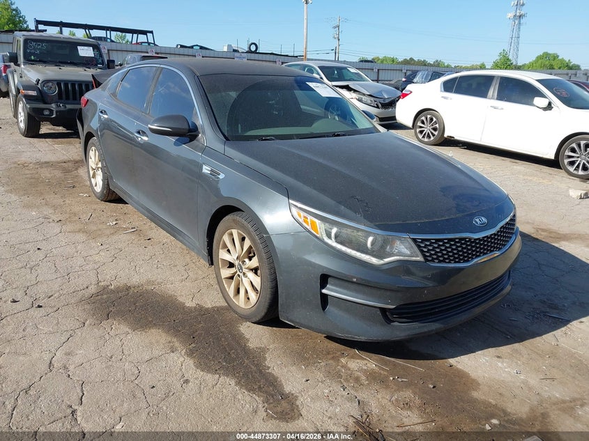 2016 KIA OPTIMA EX