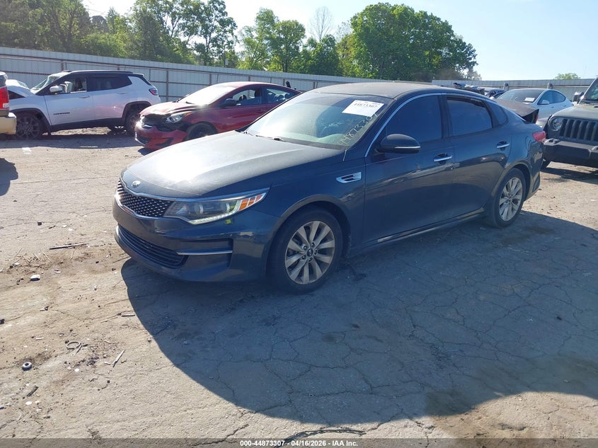 Vin: 5xxgu4l33gg010269, lot: 45370638, kia optima ex 20162