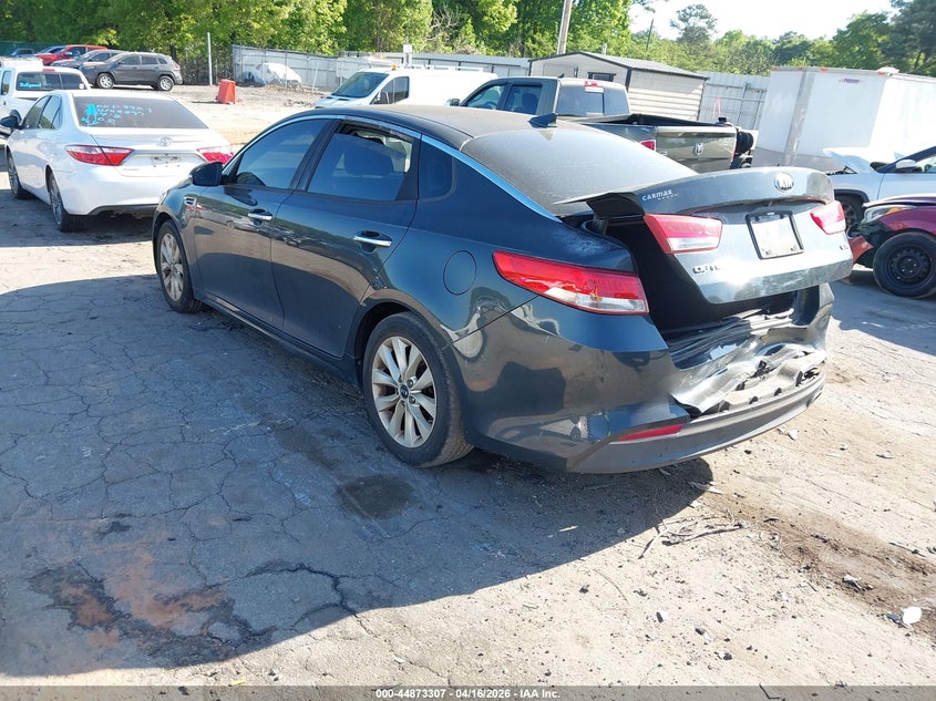 Vin: 5xxgu4l33gg010269, lot: 45370638, kia optima ex 20163