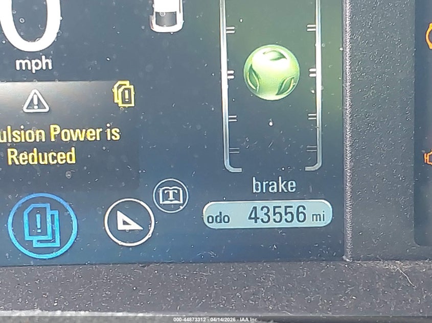 2013 Chevrolet Volt VIN: 1G1RC6E49DU138060 Lot: 44873312