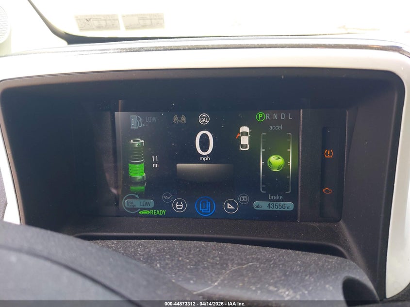 2013 Chevrolet Volt VIN: 1G1RC6E49DU138060 Lot: 44873312