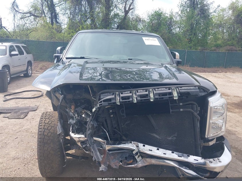 2014 Ford F-250 Lariat VIN: 1FT7W2B68EEB00528 Lot: 44873315