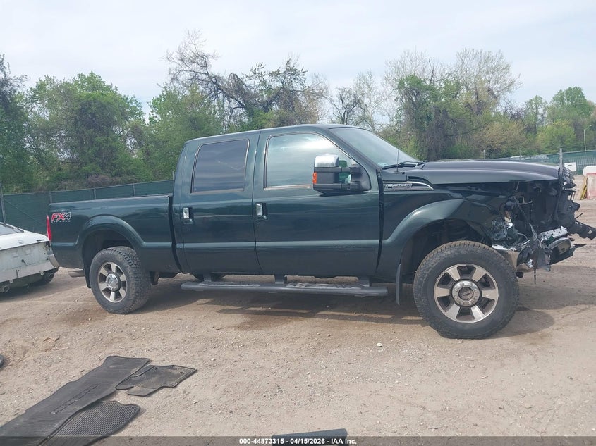 2014 Ford F-250 Lariat VIN: 1FT7W2B68EEB00528 Lot: 44873315