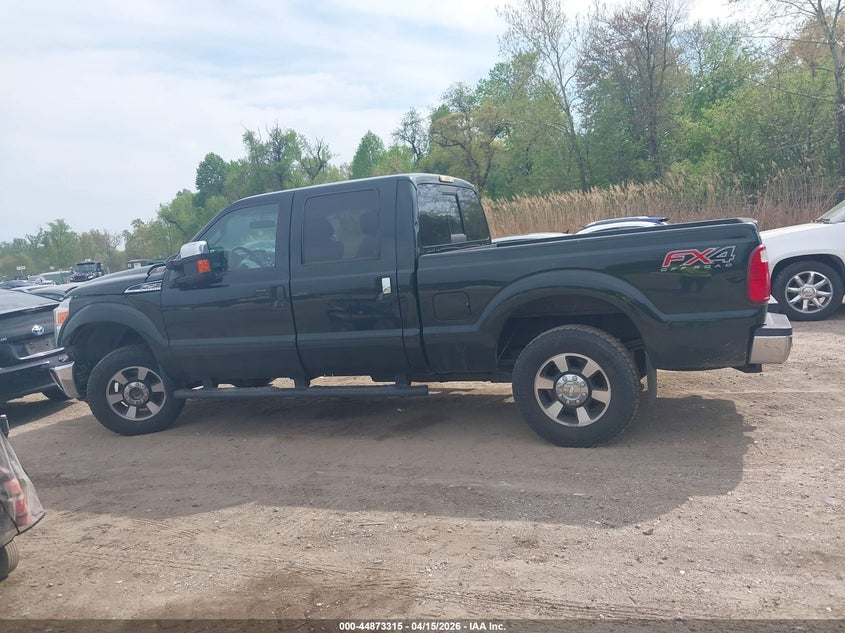 2014 Ford F-250 Lariat VIN: 1FT7W2B68EEB00528 Lot: 44873315