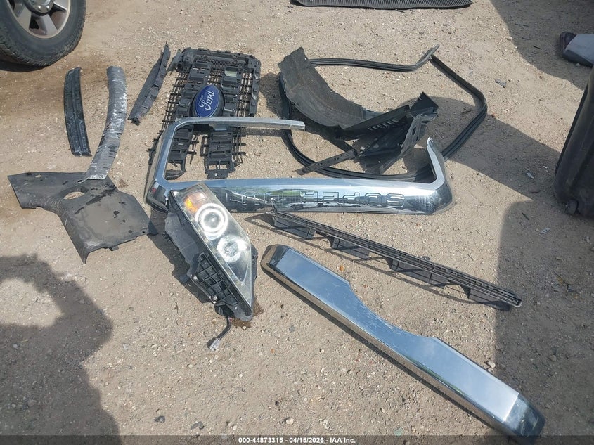 2014 Ford F-250 Lariat VIN: 1FT7W2B68EEB00528 Lot: 44873315