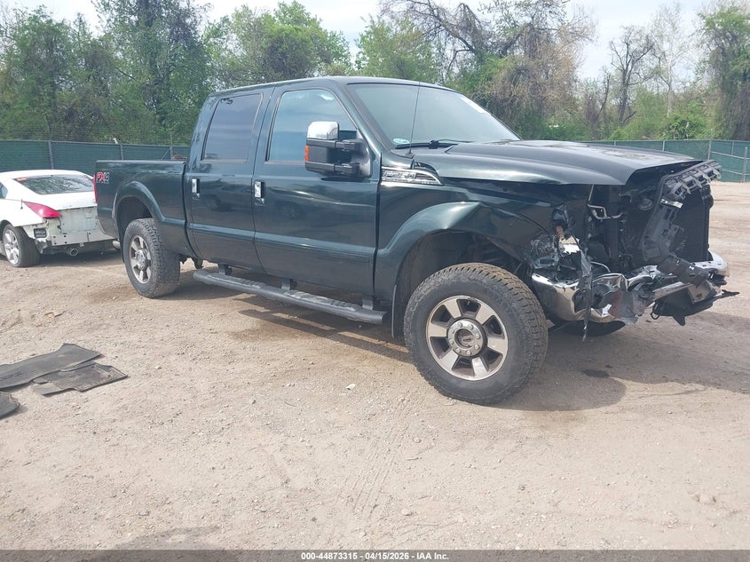 2014 Ford F-250 Lariat VIN: 1FT7W2B68EEB00528 Lot: 44873315