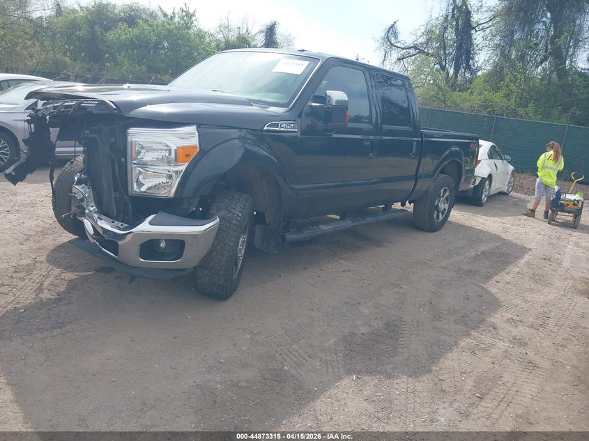2014 Ford F-250 Lariat VIN: 1FT7W2B68EEB00528 Lot: 44873315
