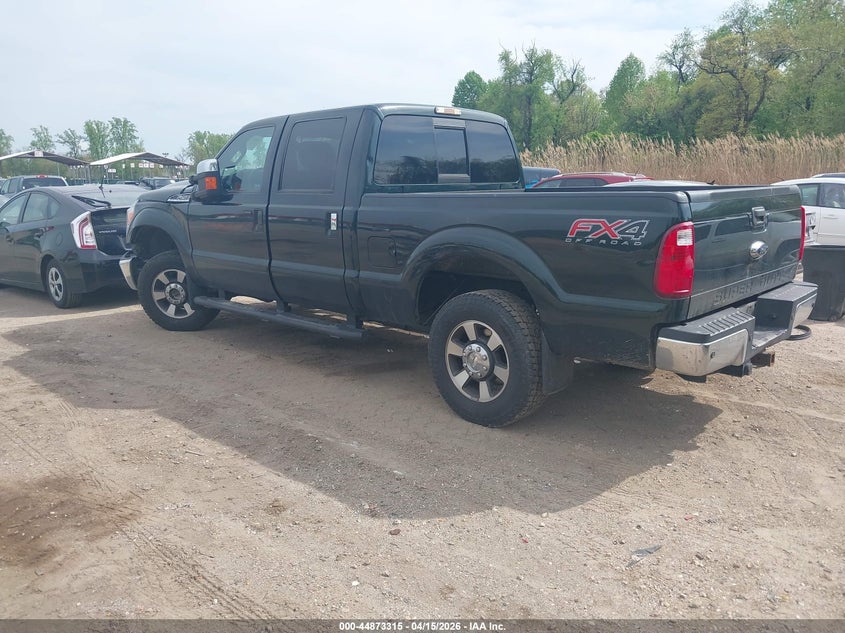 2014 Ford F-250 Lariat VIN: 1FT7W2B68EEB00528 Lot: 44873315