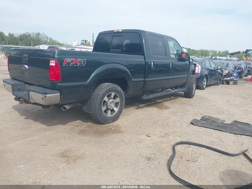 2014 Ford F-250 Lariat VIN: 1FT7W2B68EEB00528 Lot: 44873315