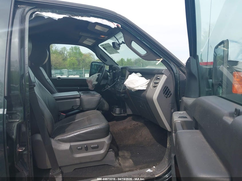 2014 Ford F-250 Lariat VIN: 1FT7W2B68EEB00528 Lot: 44873315