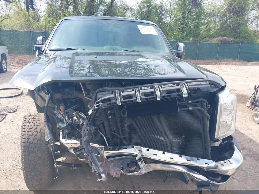 2014 Ford F-250 Lariat VIN: 1FT7W2B68EEB00528 Lot: 44873315