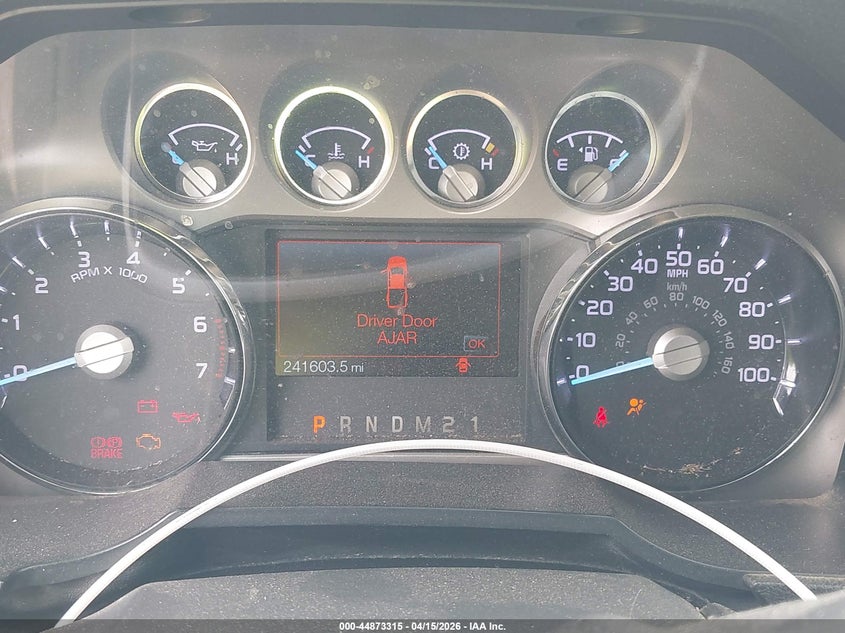 2014 Ford F-250 Lariat VIN: 1FT7W2B68EEB00528 Lot: 44873315