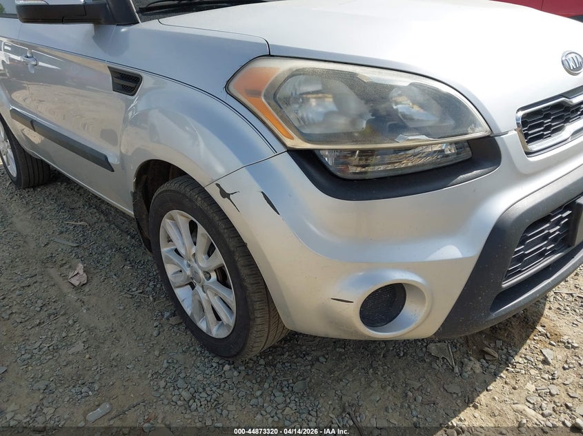 2012 Kia Soul + VIN: KNDJT2A66C7412591 Lot: 44873320