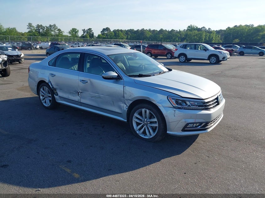 2017 Volkswagen Passat 1.8T Sel Premium